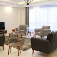 ۹۴ متر ۲ خواب پرده خور تراورتن اباذر