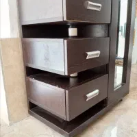 جاکفشی دارای آینه قدی و رخت‌آویز|جاکفشی، کمد، دراور|ابهر, |دیوار