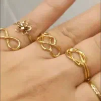 طلای شیک مینیمالی داریم کم اجرت جهت بازدید درمغازه