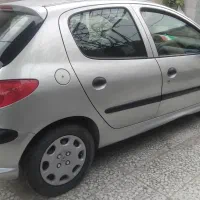 206 نقره ای تیپ 2