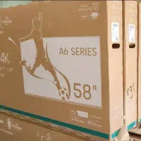 تلویزیون ‌QLED هایسنس ۵۸ اینچ آکبند و پلمپ شرکتی|تلویزیون و پروژکتور|ارومیه, |دیوار