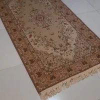 گلیم فرش 1×2 تمیز و شسته|گلیم، جاجیم، گبه|خرمآباد (تنکابن), |دیوار