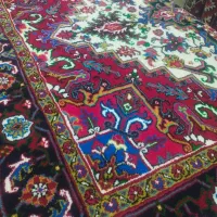 دوجفت‌فرش‌دستبافت(4تخته)شش‌متری‌‌‌‌بافنده‌و