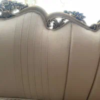 مبل سلطنتی ۹ نفره و ویترین|مبلمان خانگی و میز عسلی|اصفهان, الهیه|دیوار