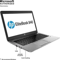 لپ تاپ HP مدل EliteBook 840 G1|رایانه همراه|لردگان, |دیوار