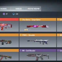 اکانت کلاف ناب  1متیک و6تا لجند