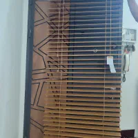 پرده کرکره ای بامبو خارجی