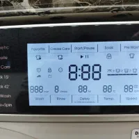 لباسشویی ۱۰کیلویی ال جی لباس شویی لباسشوئی|ماشین لباسشویی و خشک‌کن لباس|اسلام‌شهر, زرافشان|دیوار