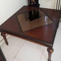 میز وسط سفارشی ترازو  صندوق فروشگاهی