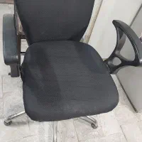 صندلی چرخدار دسته دوم(توضیحات بخونید لطفا)|صندلی و نیمکت|یزد, |دیوار