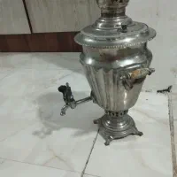 سماور زغالی روسی قدیمی|سماور، چایساز، قهوهساز|سبزوار, شهرک ابوذر|دیوار