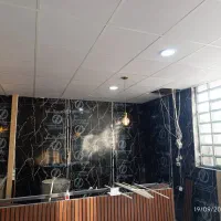 اجرا و نصب سقف کاذب تایل و پی وی سی