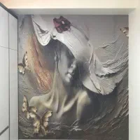 فروش و نصب کاغذ دیواری|خدمات پیشه و مهارت|پاکدشت, پاکدشت (مامازند)|دیوار