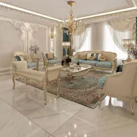 مبلمان منبتی و کلاسیک|مبلمان خانگی و میز عسلی|نیشابور, ده حلاج|دیوار