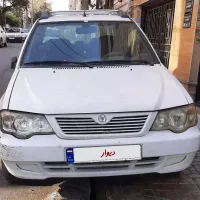 پراید ۱۳۲ مدل ۹۰