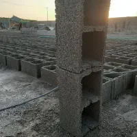 بلوک سیمانی در انواع سایز واندازها ته پر وته باز|مصالح و تجهیزات ساختمان|سیرجان, |دیوار