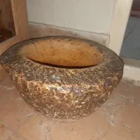 هاون سنگی با قدمت ۱۵۰ ساله