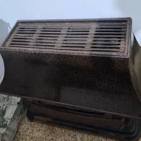 بخاری شومینه ای بزرگ سالم