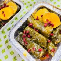 دلمه وکوکی و کیک خانگی خوشمزه و تازه