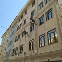 پیچ ورولپلاک رول پلاک کردن سنگ نما باطناب راپل کار