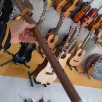 فلوت لاکوتا فلوت سرخپوستی|سازهای بادی|شاهین‌شهر, خبرنگار|دیوار