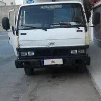 کامیونت یخچالدار هیوندای کروس مدل 1384 ظرفیت 5500