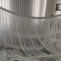 پرده پنجره|پرده، رانر، رومیزی|اسلامشهر, مظفریه|دیوار