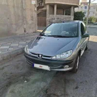 ۲۰۶ فرانسه مدل ۸۴ خاکستری|خودرو سواری و وانت|تهران, ابوذر|دیوار