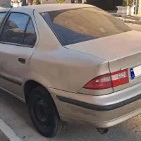 سمند بژ مدل ۸۳ موتور x7|خودرو سواری و وانت|مشکیندشت, |دیوار