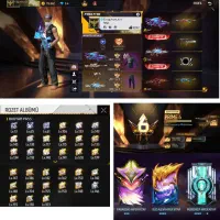 اکانت Free Fire (فری فایر )