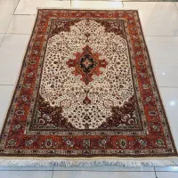 جفت قالیچه بهم بخور دستباف آذرشهر|فرش|تهران, اکباتان|دیوار