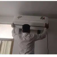 نصب کولر گازی
