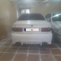 خودرو سمند مدل 1387 تمیز و تقویت شده