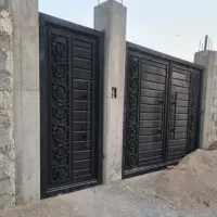 حفاظ حیاطی درب حالی انبار پنجره.باغی.فرم کم|مصالح و تجهیزات ساختمان|مشهد, ایثارگران|دیوار