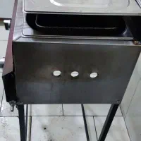 سرخ کن دولگن واب گرمکن برقی واتو پرس در حد نو