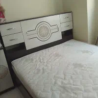 **سرویس تخت با تشک در حدنو**