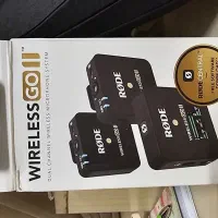 ست میکروفن بی سیم رود مدل Wireless GO II
