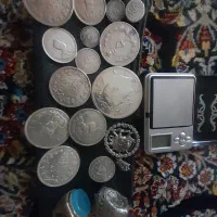 مقادیری اسکناس و سکه|کلکسیون سکه، تمبر، اسکناس|قزوین, |دیوار