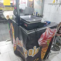 میز کار استیل