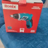 پیچ گوشتی شارژی تاشو رونیکس