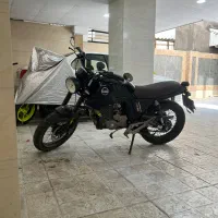 موتور کافه ریس زونتس n2