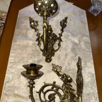 دیوار کوب برنز