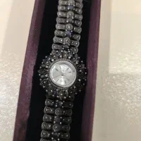 ساعت نقره بسیار زیبا مناسب کادو (کاملا نو )|جواهرات|تهران, زمزم|دیوار