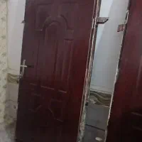 دو عدد در چوبی و یک عدد در اهنی|مصالح و تجهیزات ساختمان|بندر امام خمینی, |دیوار