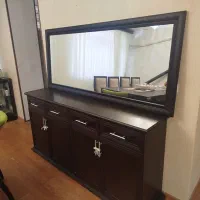 میز و صندلی ۱۰ نفره با آینه کنسول|میز و صندلی غذاخوری|ارومیه, |دیوار