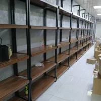 قفسه و جا گلدونی و رگال لباس پروفیل|کتابخانه، شلف، قفسههای دیواری|بهارستان, |دیوار