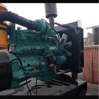 مان گازسوز رادیاتور صنعتی دیزل ژنراتور موتور ابکشی