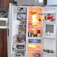 یخچال سامسونگ بسیار تمیز|یخچال و فریزر|جم, |دیوار