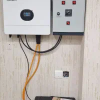 ژنراتور پنل خورشیدی سولار سانورتر ups تابلو برق