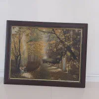 تابلو نقاشی|تابلو، نقاشی، عکس|تهران, سازمان برنامه جنوبی|دیوار